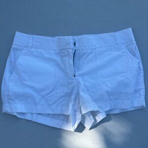 J. Crew Classic White Women's Shorts